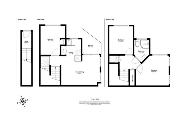 Photo of property in 31 Karo Drive, Te Aro, Wellington, 6011