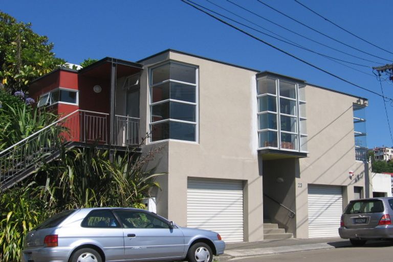 Photo of property in 23a Maarama Crescent, Aro Valley, Wellington, 6021
