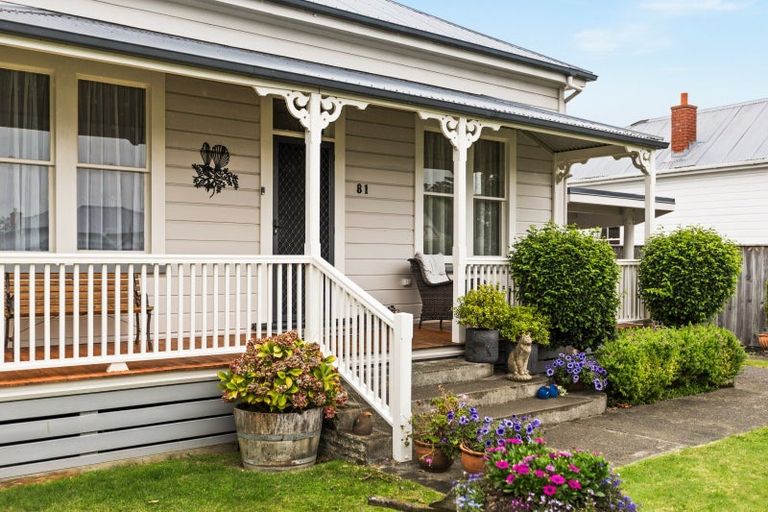 Photo of property in 81 Nelson Crescent, Napier South, Napier, 4110