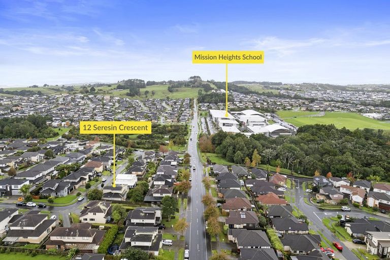 Photo of property in 12 Seresin Crescent, Flat Bush, Auckland, 2016