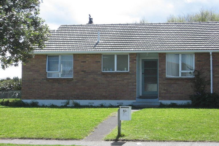 Photo of property in 63 Titoki Street, Castlecliff, Whanganui, 4501