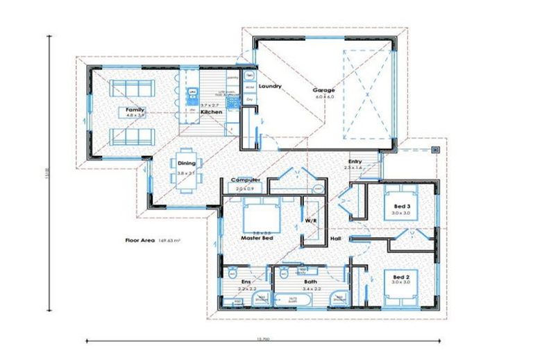 Photo of property in 26 Omahuru Road, Glenbrook, 2681