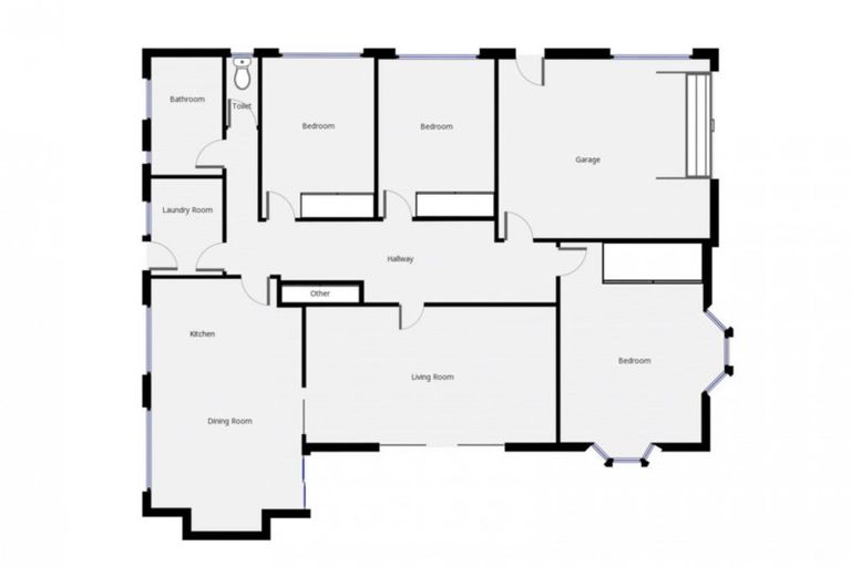 Photo of property in 41 Station Street, Alexandra, 9320