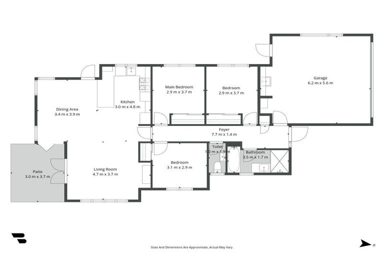Photo of property in 36 Sheridan Crescent, Trentham, Upper Hutt, 5018