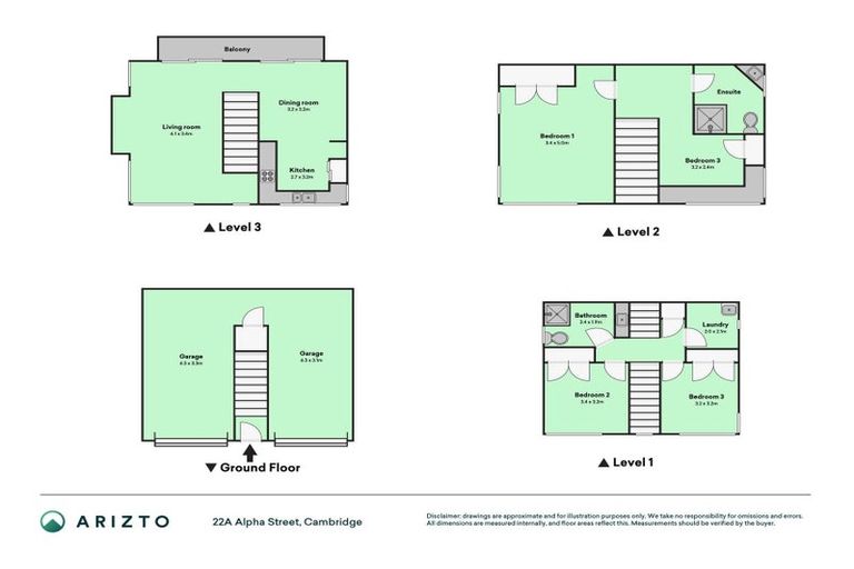 Photo of property in 22a Alpha Street, Cambridge, 3434