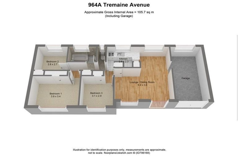 Photo of property in 964a Tremaine Avenue, Roslyn, Palmerston North, 4414