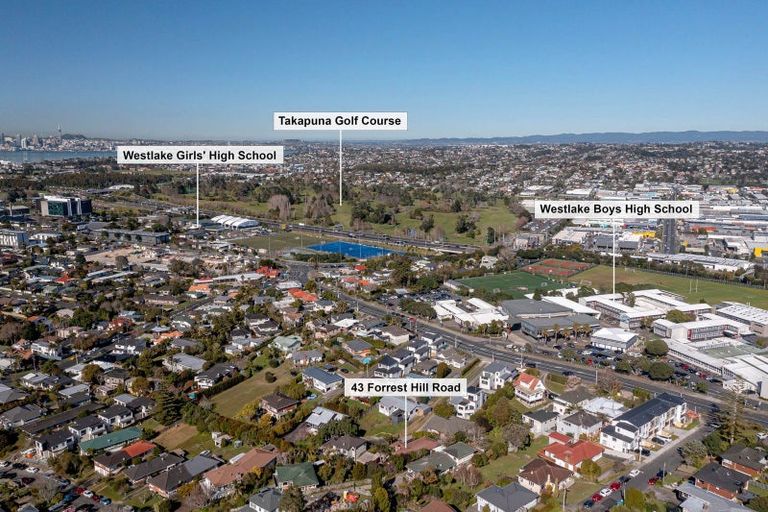 Photo of property in 43 Forrest Hill Road, Milford, Auckland, 0620