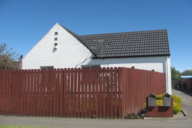 Photo of property in 1/239 New Brighton Road, Burwood, Christchurch, 8061
