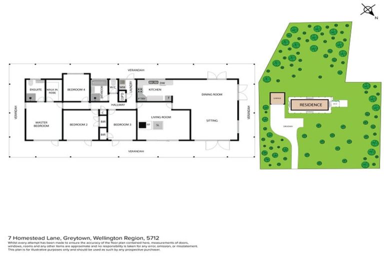 Photo of property in 7 Homestead Lane, Greytown, 5712