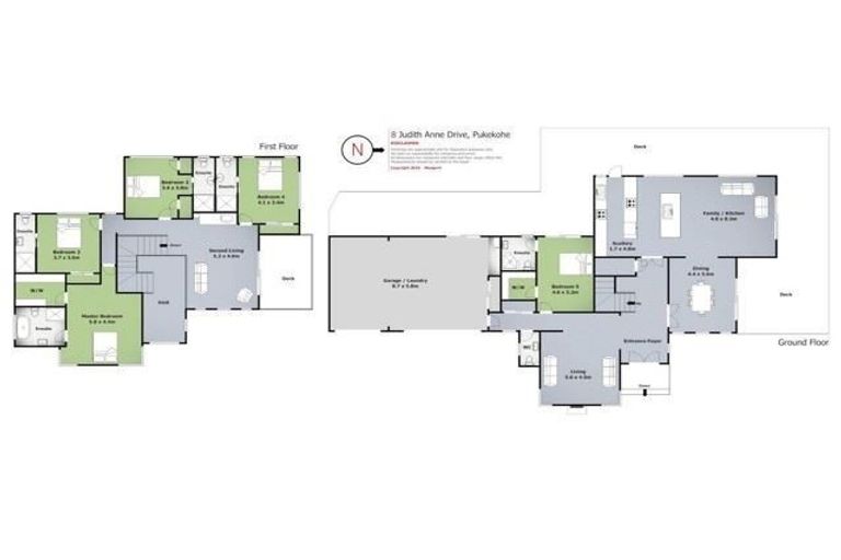 Photo of property in 8 Judith Anne Drive, Pukekohe, 2120