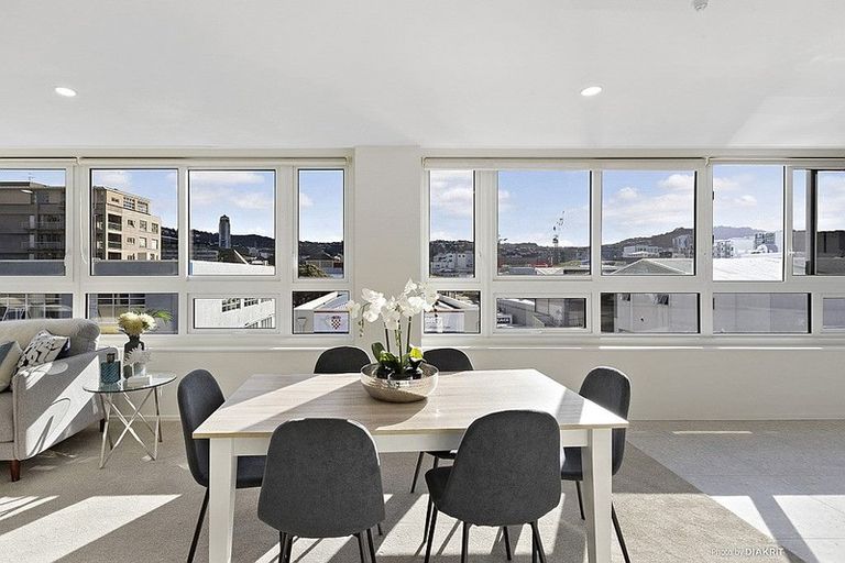 Photo of property in Lexington Apartments, 12/33 Hania Street, Mount Victoria, Wellington, 6011