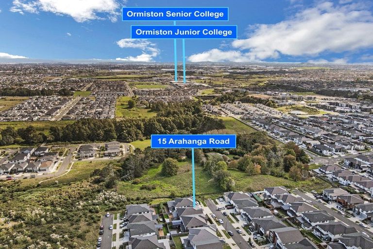 Photo of property in 15 Arahanga Road, Flat Bush, Auckland, 2019