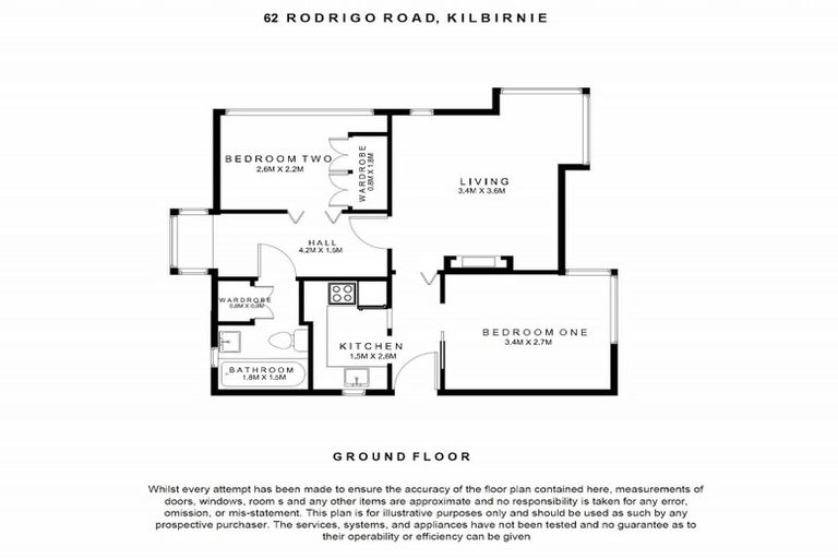 Photo of property in 62 Rodrigo Road, Kilbirnie, Wellington, 6022