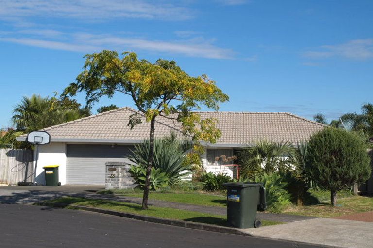 Photo of property in 23 Eiger Place, Northpark, Auckland, 2013