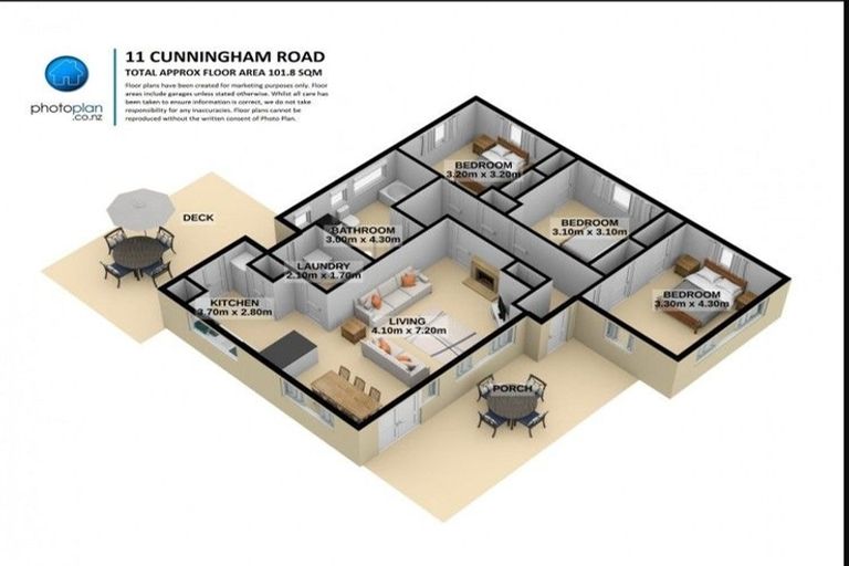 Photo of property in 11 Cunningham Road, Beerescourt, Hamilton, 3200