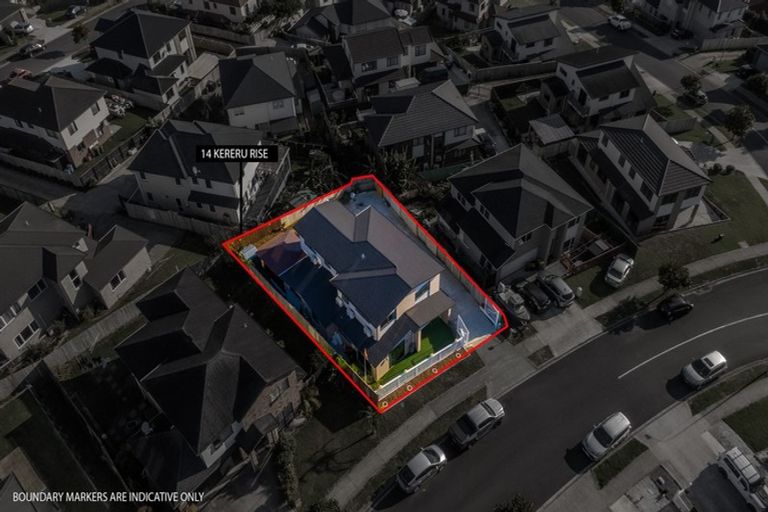 Photo of property in 14 Kereru Rise, Papakura, 2110