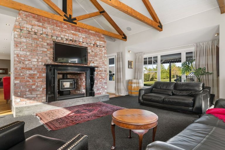 Photo of property in 1195 Hoskyns Road, Kirwee, Christchurch, 7671