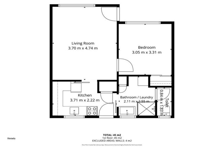 Photo of property in 4/97 Ferguson Street, West End, Palmerston North, 4412