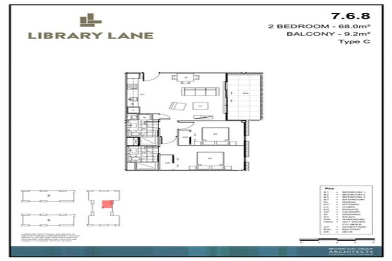 Photo of property in 608/22 Library Lane, Albany, Auckland, 0632