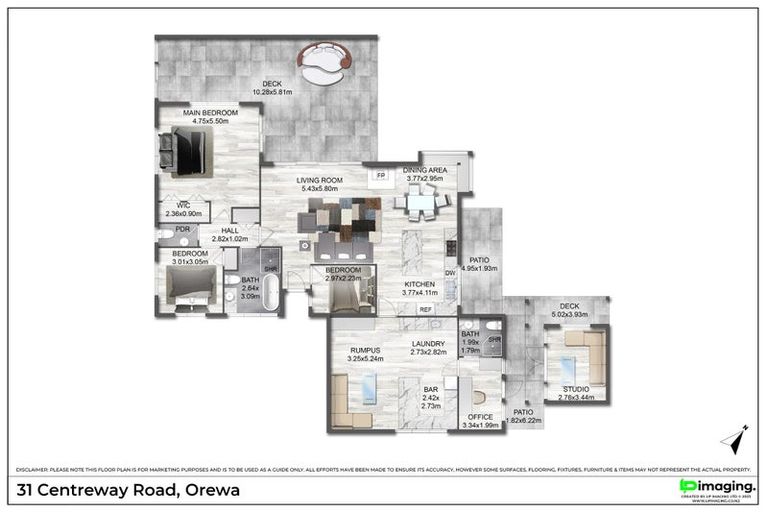 Photo of property in 31 Centreway Road, Orewa, 0931