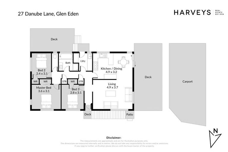 Photo of property in 27 Danube Lane, Glen Eden, Auckland, 0602