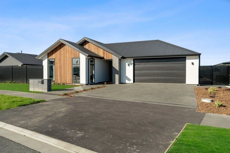Photo of property in 78 Faulks Drive, Lincoln, 7608