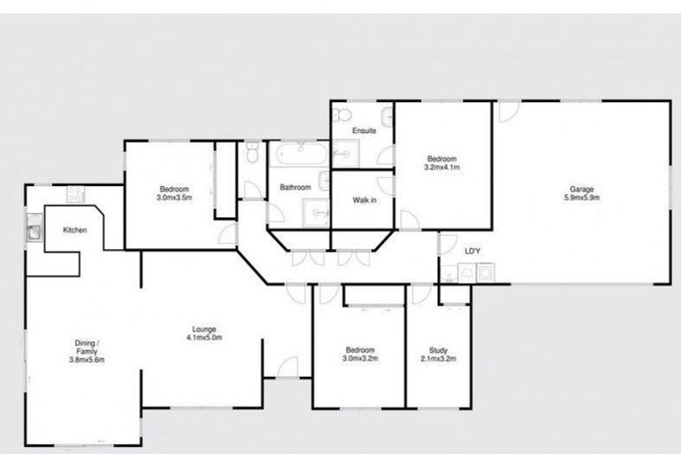 Photo of property in 23a Bowen Street, Cambridge, 3434