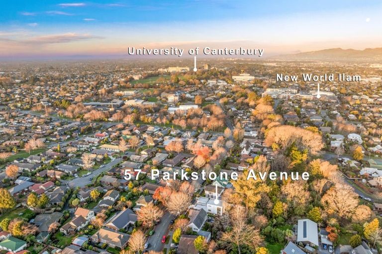 Photo of property in 57 Parkstone Avenue, Ilam, Christchurch, 8041