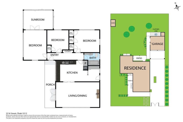 Photo of property in 22 Iti Street, Otaki, 5512