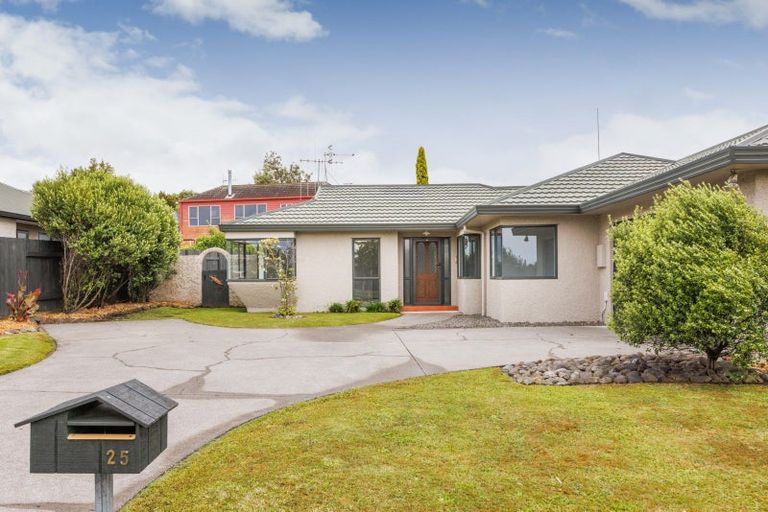 Photo of property in 25 Vista Drive, Feilding, 4702