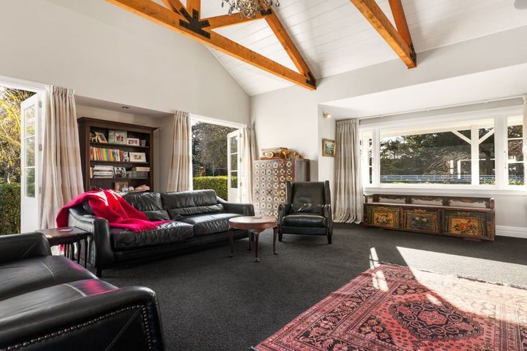 Photo of property in 1195 Hoskyns Road, Kirwee, Christchurch, 7671