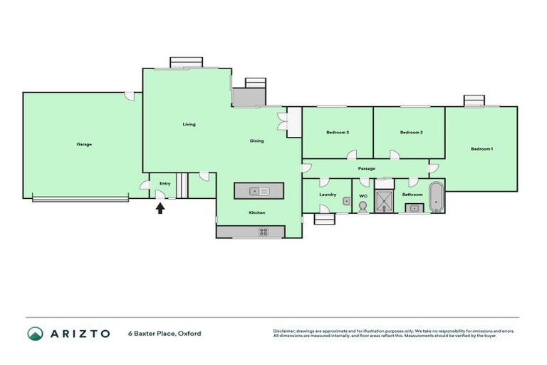 Photo of property in 6 Baxter Place, Oxford, 7430