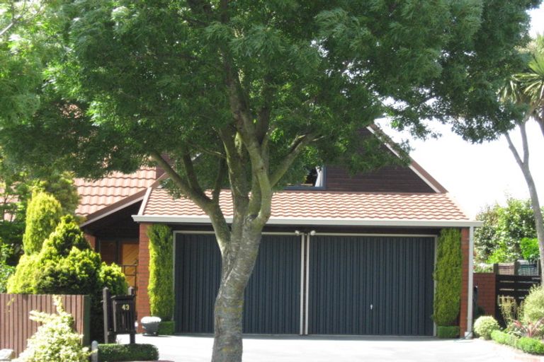 Photo of property in 43 Camberwell Place, Avonhead, Christchurch, 8042