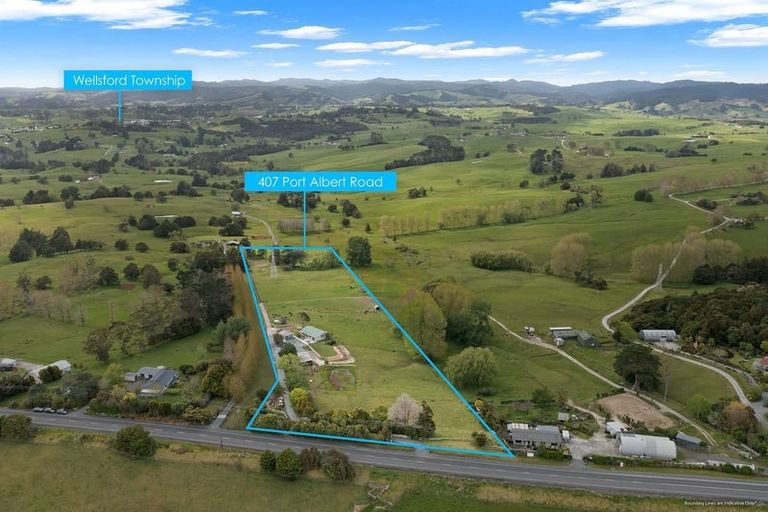 Photo of property in 407 Port Albert Road, Wellsford, 0972