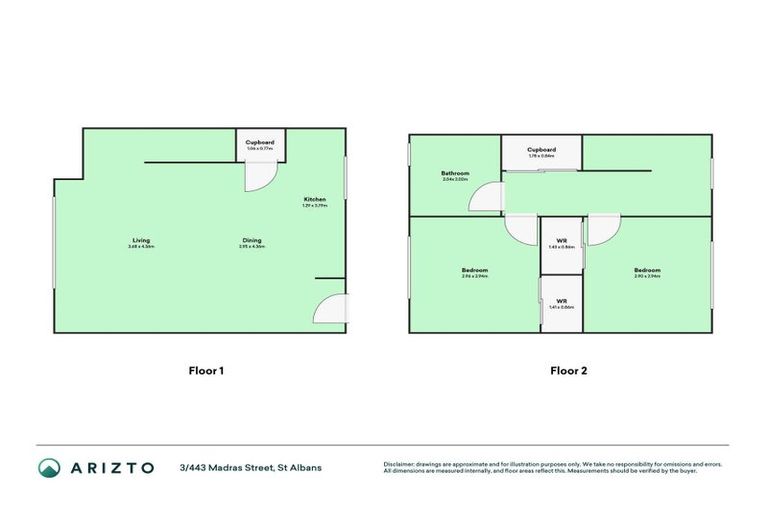 Photo of property in 3/443 Madras Street, St Albans, Christchurch, 8014