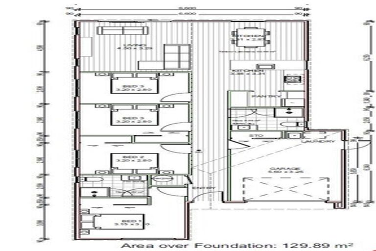 Photo of property in 3 Mccahon Lane, Rolleston, 7615