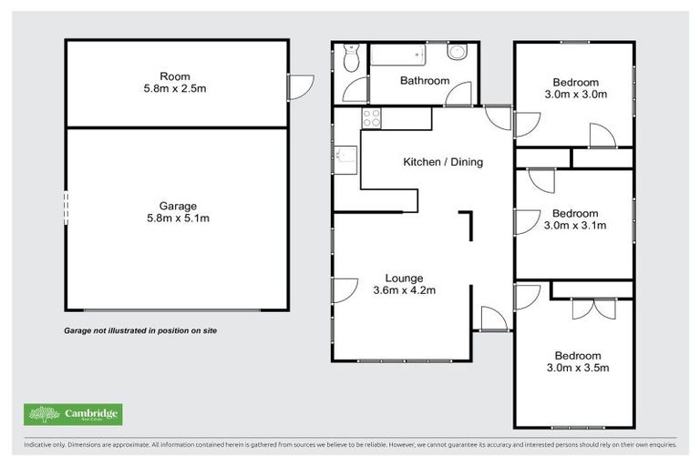 Photo of property in 3a Hillary Place, Leamington, Cambridge, 3432