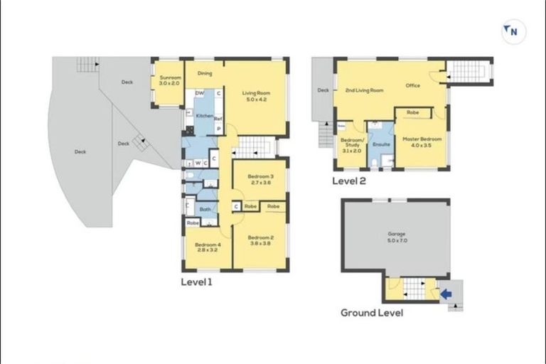 Photo of property in 15 Easton Park Parade, Glenfield, Auckland, 0629