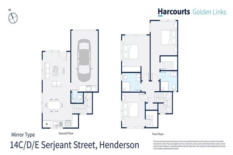 Photo of property in 14e Serjeant Street, Henderson, Auckland, 0612