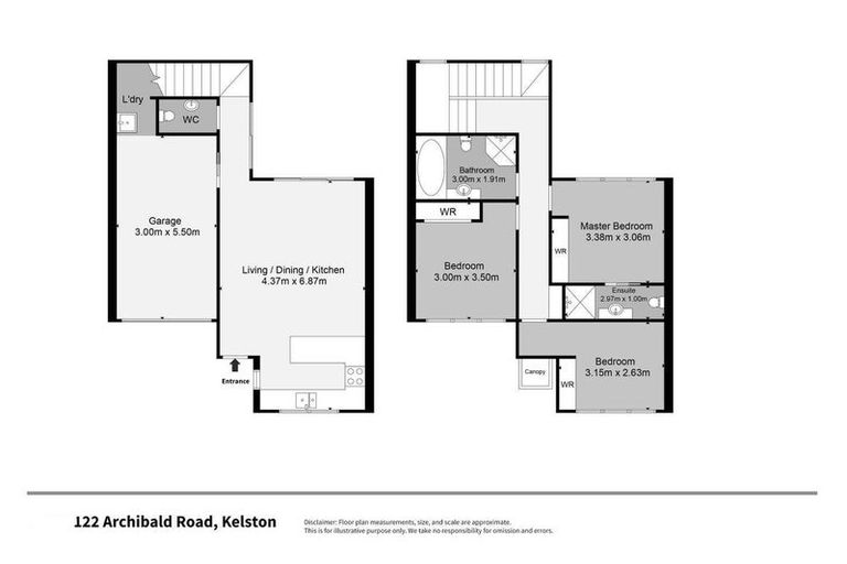 Photo of property in 5/122 Archibald Road, Kelston, Auckland, 0602