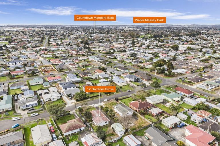Photo of property in 12 Gardiner Grove, Mangere East, Auckland, 2024