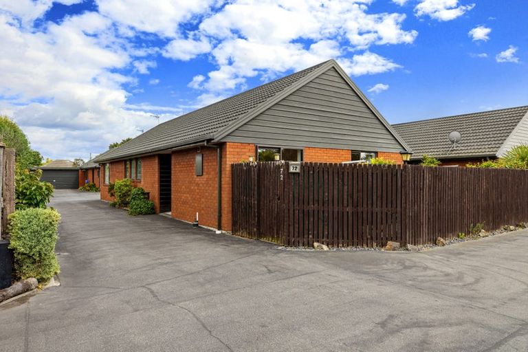Photo of property in 72 Tuckers Road, Casebrook, Christchurch, 8051