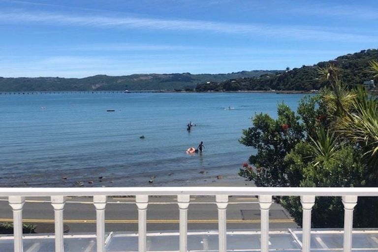 Photo of property in 1/2 Gill Road, Lowry Bay, Lower Hutt, 5013