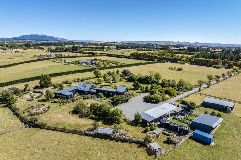 Photo of property in 45 Maskells Road, Balcairn, Amberley, 7481