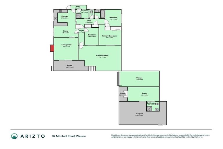 Photo of property in 32 Mitchell Road, Wairoa, 4108