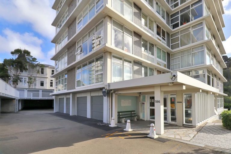 Photo of property in Herbert Gardens, 186 The Terrace, Wellington Central, Wellington, 6011