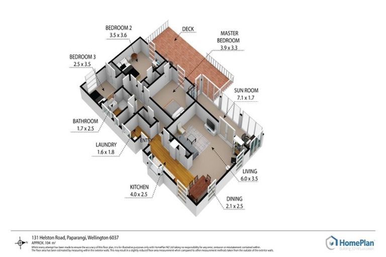 Photo of property in 131 Helston Road, Paparangi, Wellington, 6037