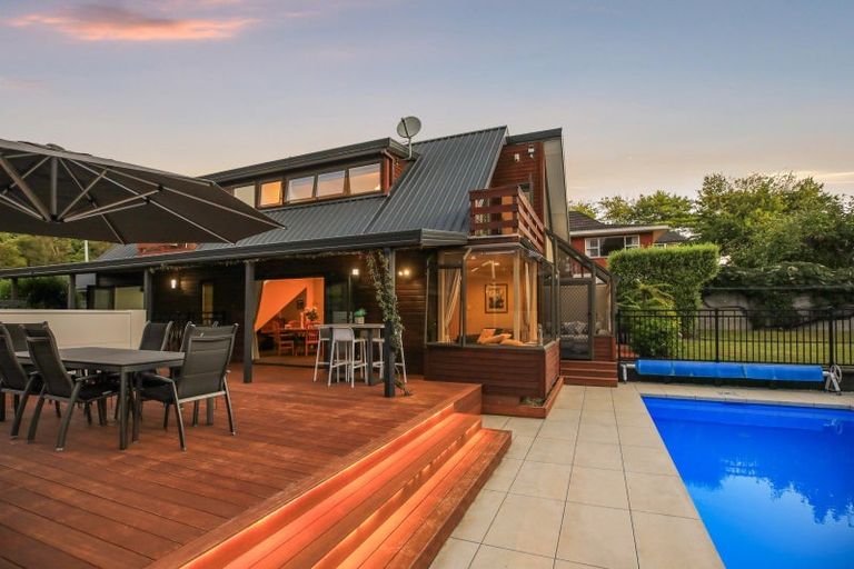 Photo of property in 345 Hukanui Road, Queenwood, Hamilton, 3210