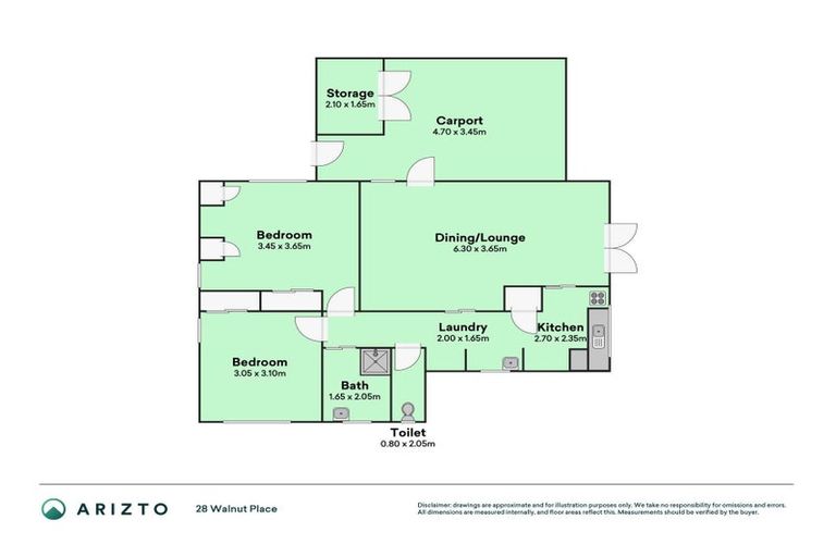 Photo of property in 28 Walnut Place, Tokoroa, 3420