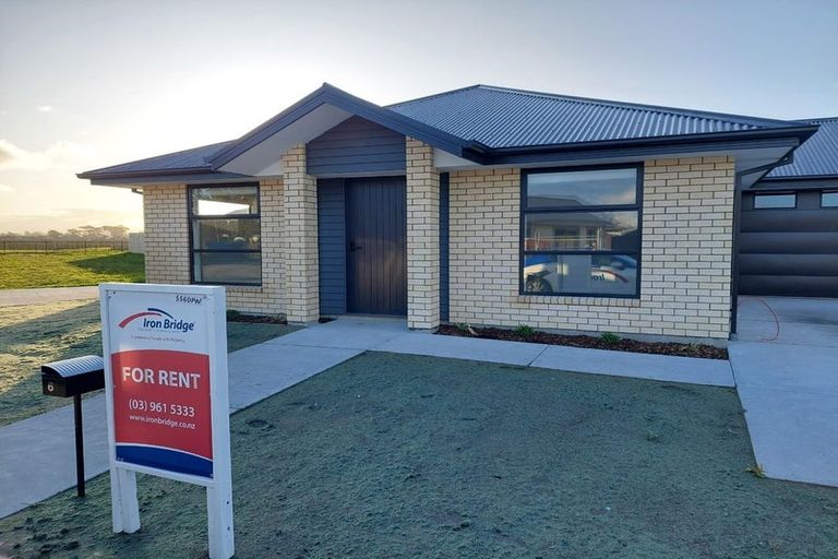 Photo of property in 6 Hollard Crescent, Lincoln, 7608